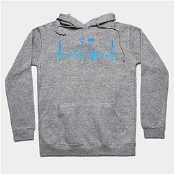 Cleaning Housekeeping Heartbeat Gift Mom Hoodie TP1701