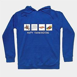 Charlie Brown Thanksgiving Dinner Hoodie TP1701