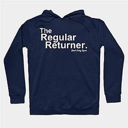 Black Friday Shopping Team Matching Outfit The Regular Returner Hoodie TP1701