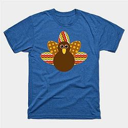 🦃  Turkey. Thanksgiving T-Shirt TP1201
