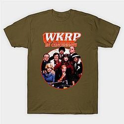 WKRP Squad T-Shirt TP1201