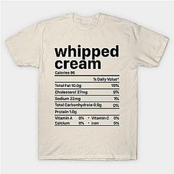 Whipped Cream T-Shirt TP1201