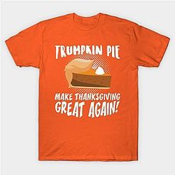 Trumpkin Pie Make Thanksgiving Great Again T-Shirt TP1201