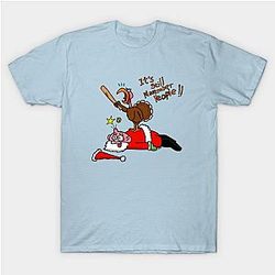 Turkey knocks out Santa T-Shirt TP1201