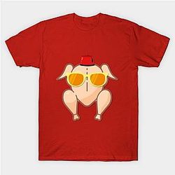 Turkey Head T-Shirt TP1201