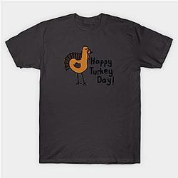Turkey Greeting for Thanksgiving T-Shirt TP1201