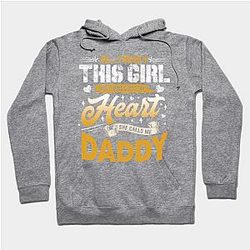 This Girl Who Kinda Get My Heart She Calls Me Daddy Family Hoodie TP1701