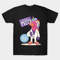 UNICORN TURKEY THANKSGIVING FUNNY T-Shirt TP1201