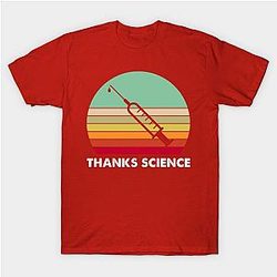 Thanks Science Vaccine T-Shirt TP1201