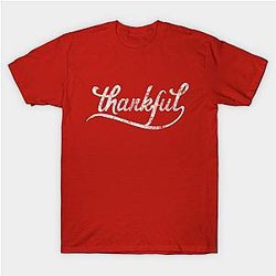 Thankful Thanksgiving T-Shirt TP1201