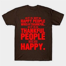 Thankful People T-Shirt TP1201