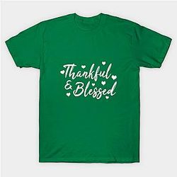 Thankful &amp; Blessed T-Shirt TP1201