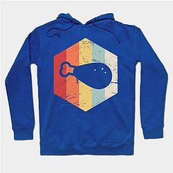 Retro Vintage Turkey Leg | Funny Renaissance Fair Hoodie TP1701