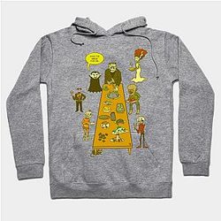 Monster Banquet Hoodie TP1701