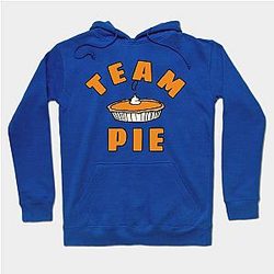 TEAM PIE with Pumpkin Pie Hoodie TP1701