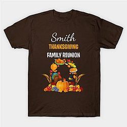 Smith Family Reunion, Thanksgiving 2020 T-Shirt TP1201