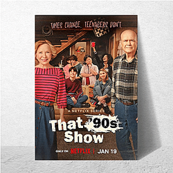 That '90s Show The Best TV Series That '90S Show Posters