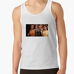 That '90s Show The World Is A Basement That '90S Show Tank Tops