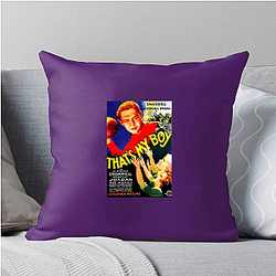 That's My Boy's plot involves a father and son That's My Boy Pillows Cover