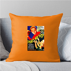 That's My Boy's plot involves a father and son That's My Boy Pillows Cover