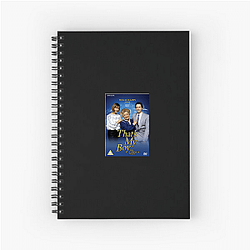 That's My Boy is about a father reconnecting with his son That's My Boy Notebook