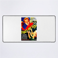 That's My Boy's plot involves a father and son That's My Boy Mouse Pads