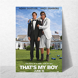 That's My Boy is a movie That's My Boy Posters