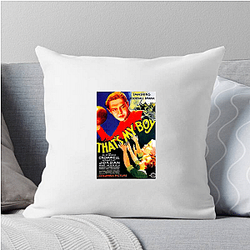 That's My Boy's plot involves a father and son That's My Boy Pillows Cover