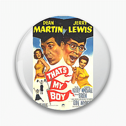 That's My Boy was released in 2012 That's My Boy Pins