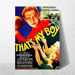 That's My Boy's plot involves a father and son That's My Boy Posters