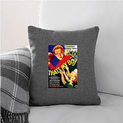 That's My Boy's plot involves a father and son That's My Boy Pillows Cover