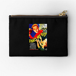 That's My Boy's plot involves a father and son That's My Boy Zipper Pouches