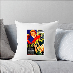 That's My Boy's plot involves a father and son That's My Boy Pillows Cover