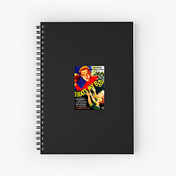 That's My Boy's plot involves a father and son That's My Boy Notebook