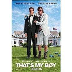 That's My Boy 11 x 17