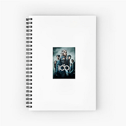 The 100 Merch Collection The 100 Notebook