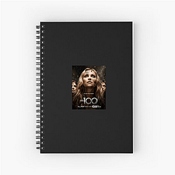 The 100 Fan Art The 100 Notebook