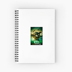 The 100 Merchandise For Fans The 100 Notebook