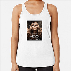 The 100 Fan Art The 100 Tank Tops