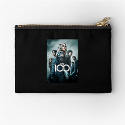 The 100 Merch Collection The 100 Zipper Pouches