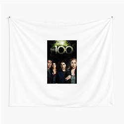 The 100 Merch For Fans The 100 Tapestries