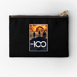 The 100 Signature The 100 Zipper Pouches