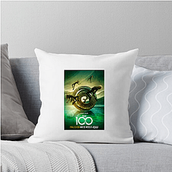 The 100 Merchandise For Fans The 100 Pillows Cover