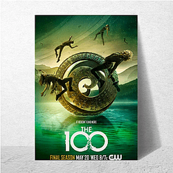The 100 Merchandise For Fans The 100 Posters