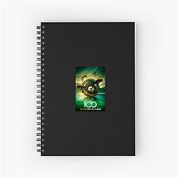 The 100 Merchandise For Fans The 100 Notebook