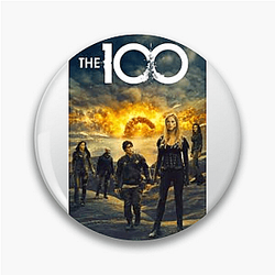 The 100 Limited Collection The 100 Pins