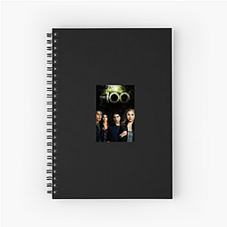 The 100 Merch For Fans The 100 Notebook