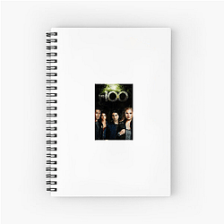 The 100 Merch For Fans The 100 Notebook