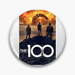 The 100 Signature The 100 Pins