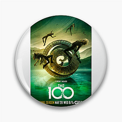 The 100 Merchandise For Fans The 100 Pins